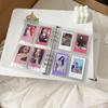 10pcs Transparent Idol Photocard Holder Inner Pages A5 Photocards Collect Volume Stationery