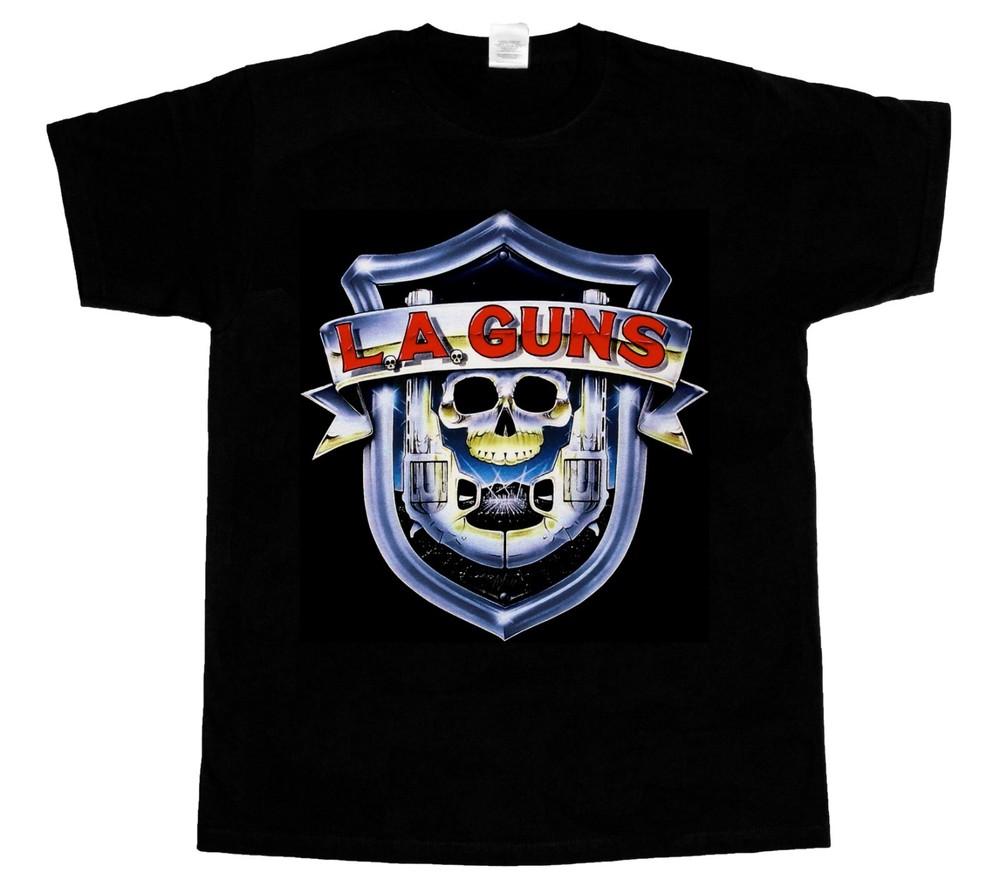 LA GUNS L.A. GUNS NO MERCY TOUR 1988 NEW TSHIRT Unisex T-Shirt