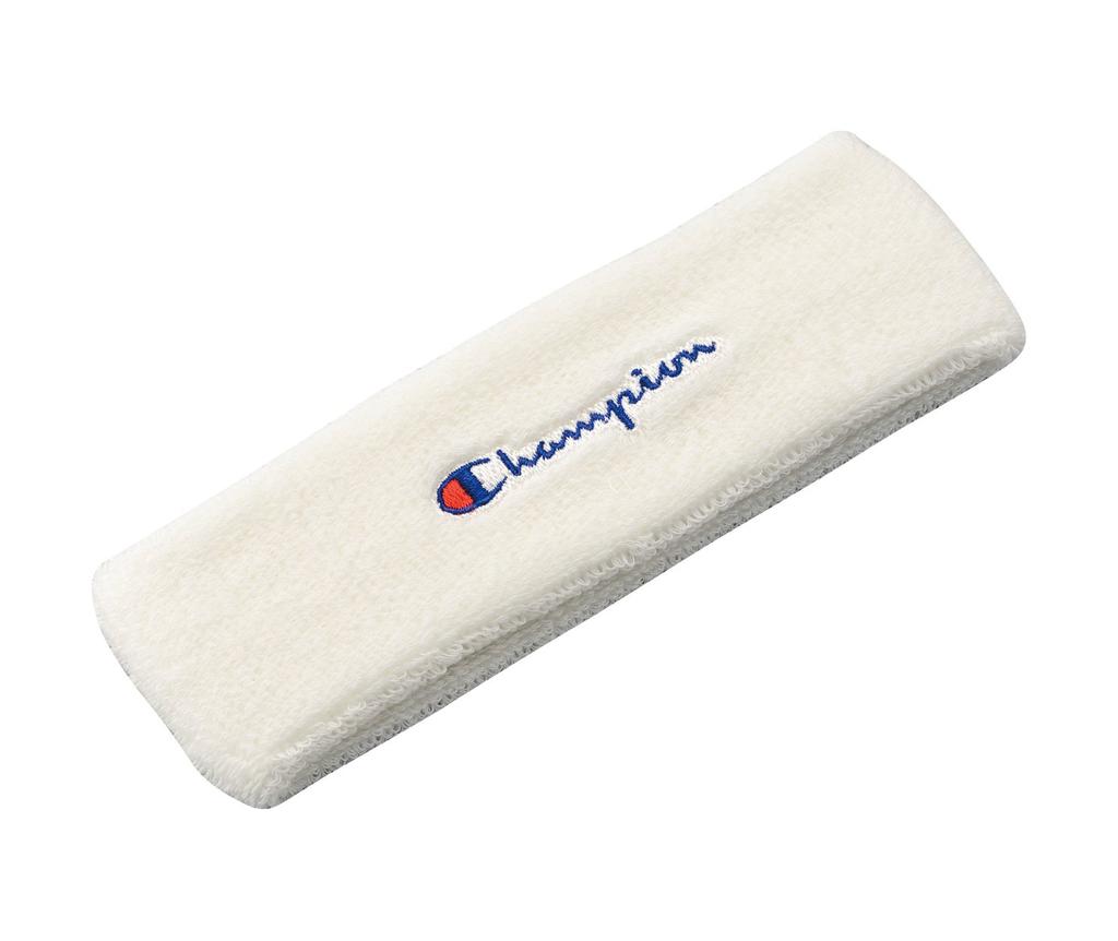 Champion Hairband Free Size 719-101A White, Japan,
