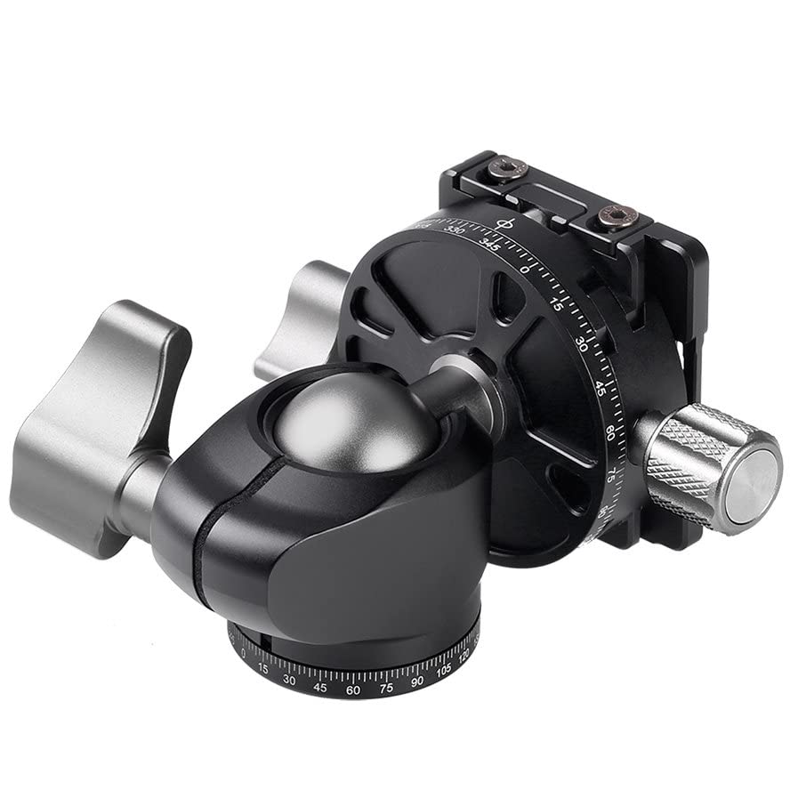 Leofoto Ball Head with Double Panning Function LH-25R
