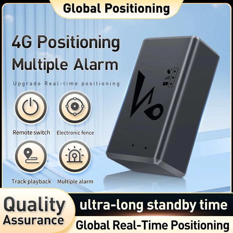 Q8 4G GPS Автомобильный локатор Мини-локатор Трекер для транспортного средства GPS-трекер Пожилые/Дети Автосигнализация Устройство слежения Многосценарный локатор
