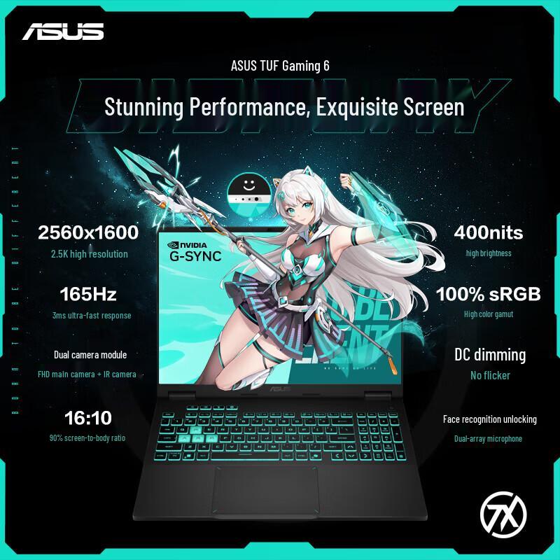 Asus Игровой ноутбук TUF Gaming A6 16 дюймов (Китайская версия)