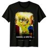 Гензель и Гретель (1988) Футболка в стиле кинопостера, ретро 80-х, унисекс