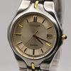 Б/у Элегантные мужские кварцевые часы Citizen Exceed A79
