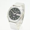 CITIZEN manufactured in Arabic black electromagnetic balance stainless steel antique Cosmotron, 1974, numerals, dial