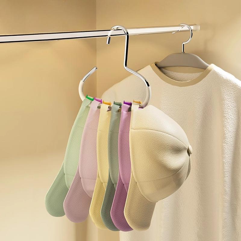 1 шт. вешалка для шляп вешалка для хранения шляп домашняя многофункциональная подвесная стойка для шляп