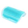 Softer Pet Self Brush Wall Corner Comb Scratcher for Long and Short Fur Cat Dog