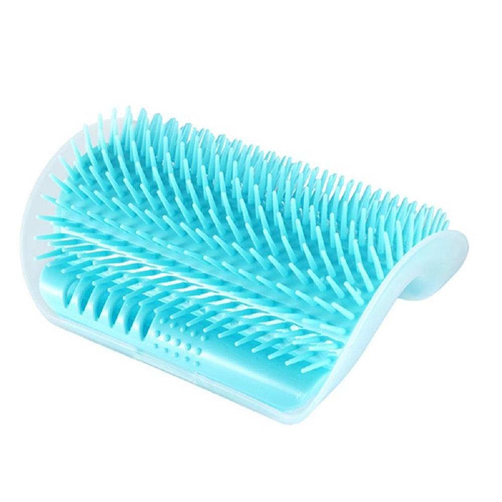 Softer Pet Self Brush Wall Corner Comb Scratcher for Long and Short Fur Cat Dog