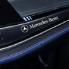 4/10pcs Mini Metal emblem Car Stickers For Mercedes Benz AMG W212 W204 W211W168 W213 W205 W210 W124 NOQRS1