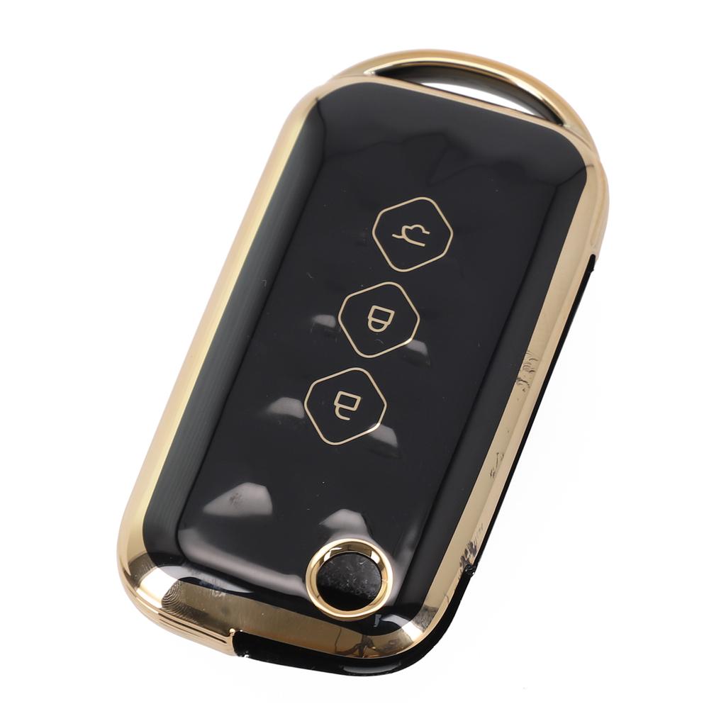 3Bottons Tpu Flip Car Remote Key Case Cover Shell для Wuling Star 2024 Автомобильные аксессуары Защитный чехол для автомобильного ключа