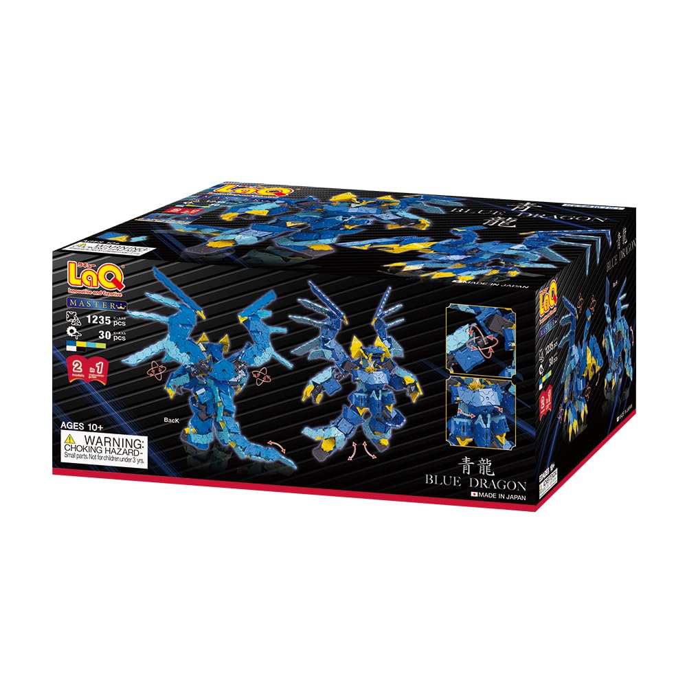 LaQ Master Azure Dragon