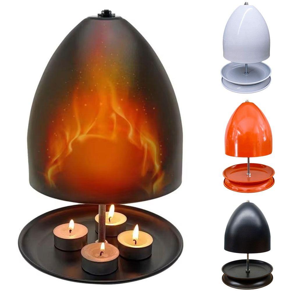 Быстро нагревающийся подсвечник-обогреватель Металлическая подставка для свечи-таблетки Ручной обогреватель Подарки для дома и офиса