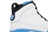 Мужские кроссовки Jordan 9 Retro Powder Blue (2024) Саммит Белый/Черный/Темно-Синий Порошок