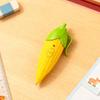 Ручка-диктофон Морковь Милая шариковая ручка с функцией записи и воспроизведения 20 секунд Инструмент для плавного письма Студенческие учебные канцелярские товары