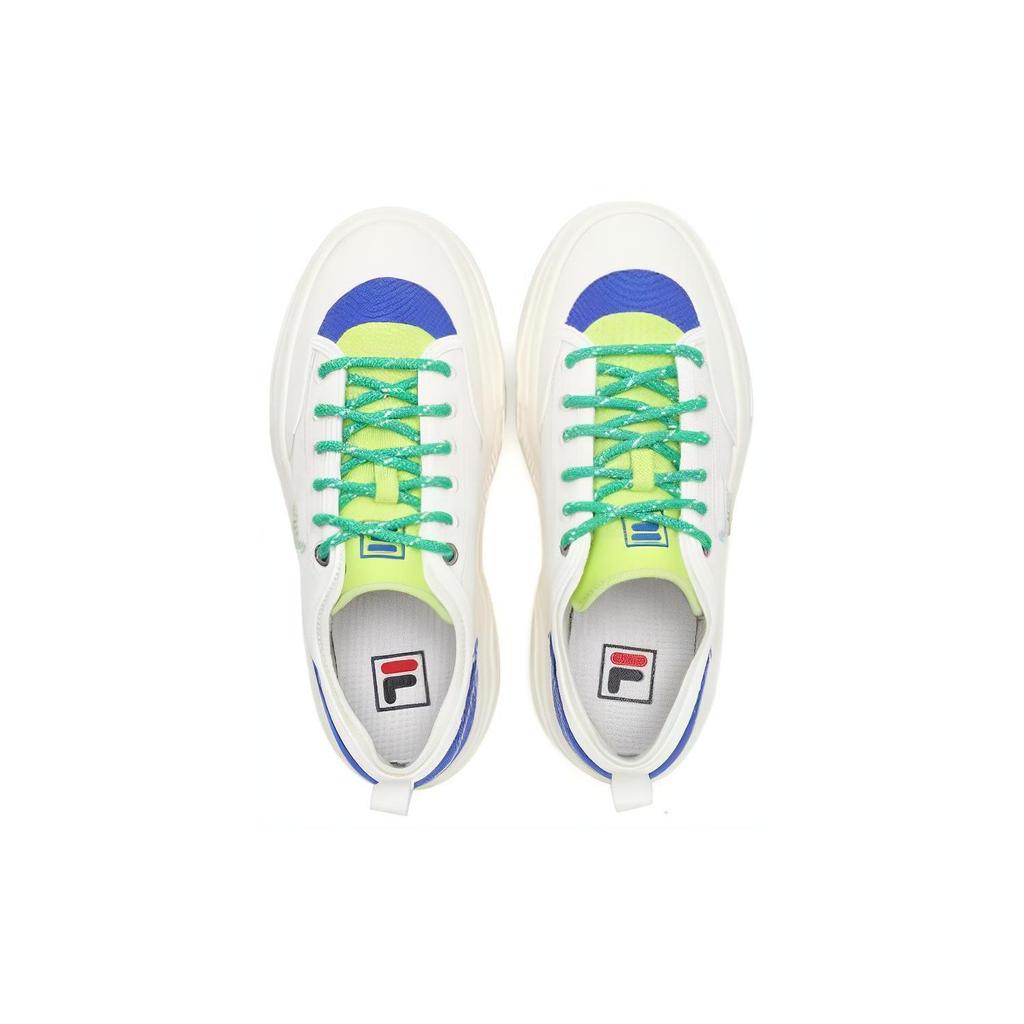 Fila Кеды ROCK с низким верхом Женские Белые Синие Зеленые F12W421301FMD