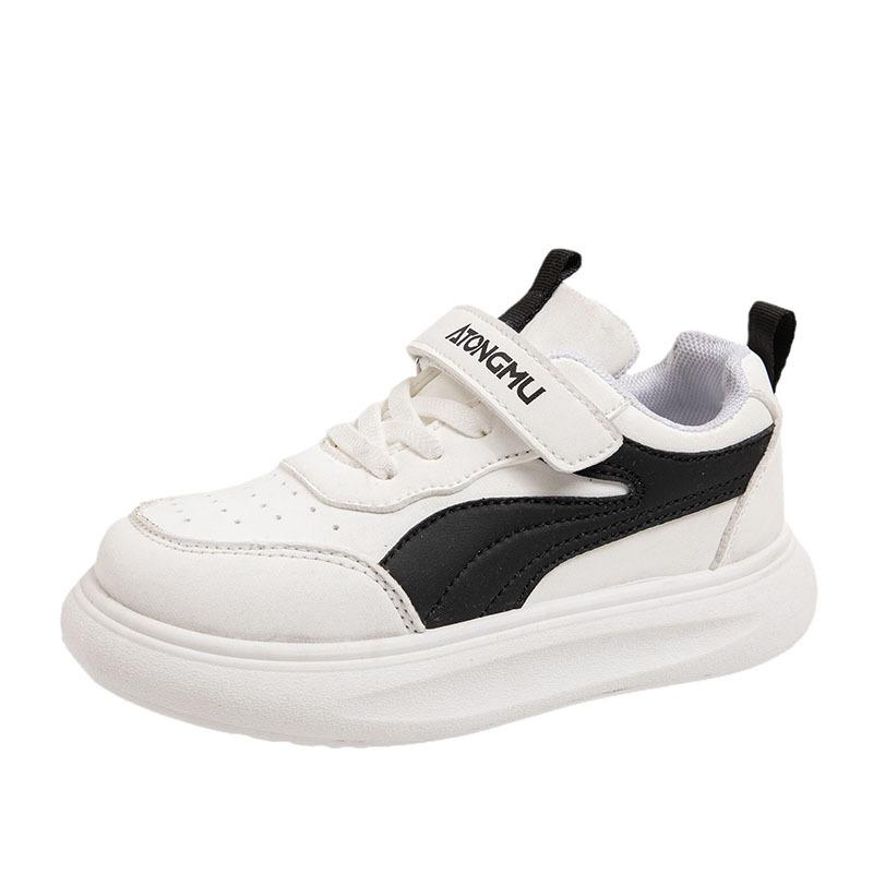 Spring New Korean Style Boys and Girls Fashion Breathable and Comfortable Soft Sole Sports Casual Shoes