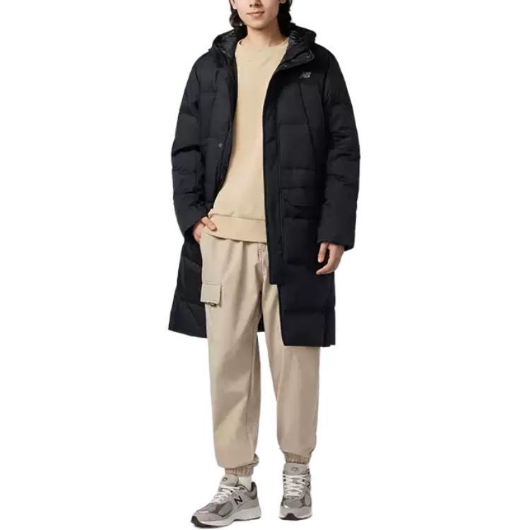 New Balance Коллекция Sports Life Пуховик Мужской Черный AMJ33338-BK