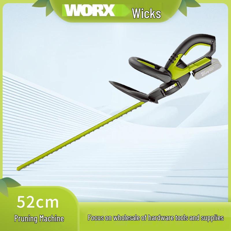 Беспроводные электрические садовые ножницы Wickes с литиевой батареей - Многофункциональные маленькие секаторы (Модель WD254)