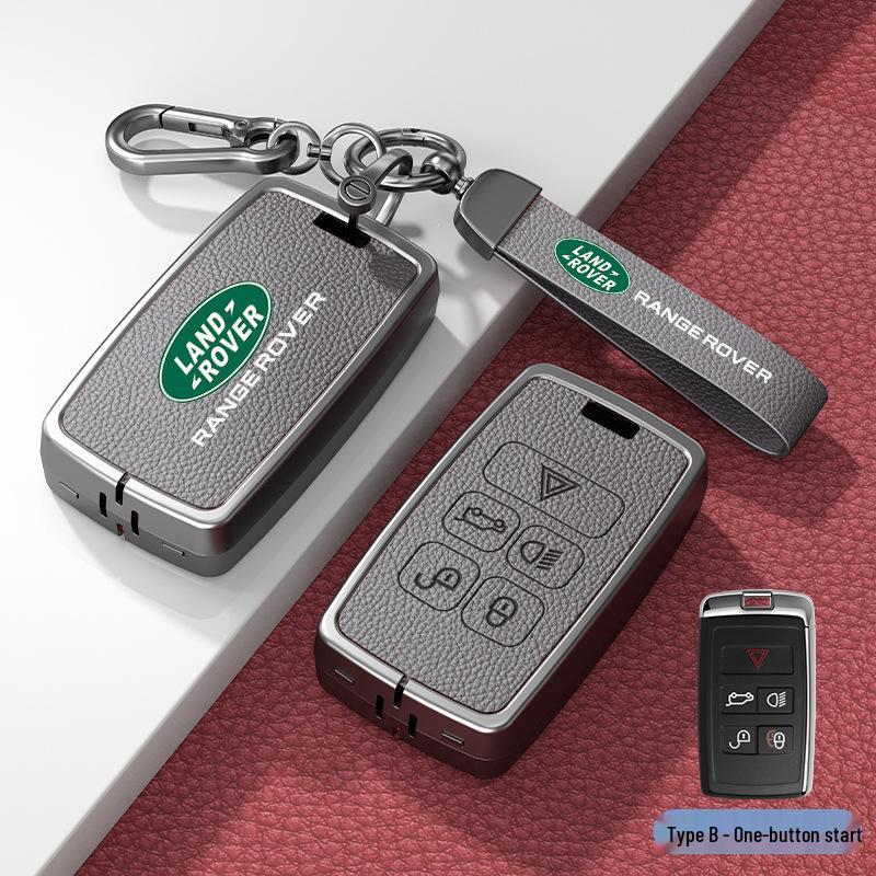 Чехол для ключа Land Rover: Подходит для New Range Rover Sport, New Defender, Discovery 5 - Защитный чехол для ключа для мужчин и женщин