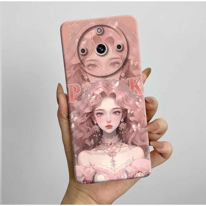 For Realme 11 Pro+ Case RMX3740 RMX3741 Soft Silicone Flowers Back Cover For Realme 11 Pro Plus ProPlus Shockproof Phone Cases
