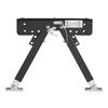 RV Step Stabilizer, Height Adjustable Step Stabilizer Kit, Camper Stair Stabilizers with Powder Coated Steel for 5th Wheels, Travel Trailers and