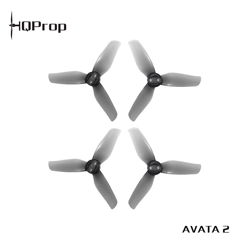 HQPROP DJI Avata 2 3-inch 3-Blade Drone Propellers