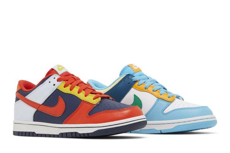 Kids' Sneakers Nike Dunk Low What The (GS) Multi-Color/Multi-Color