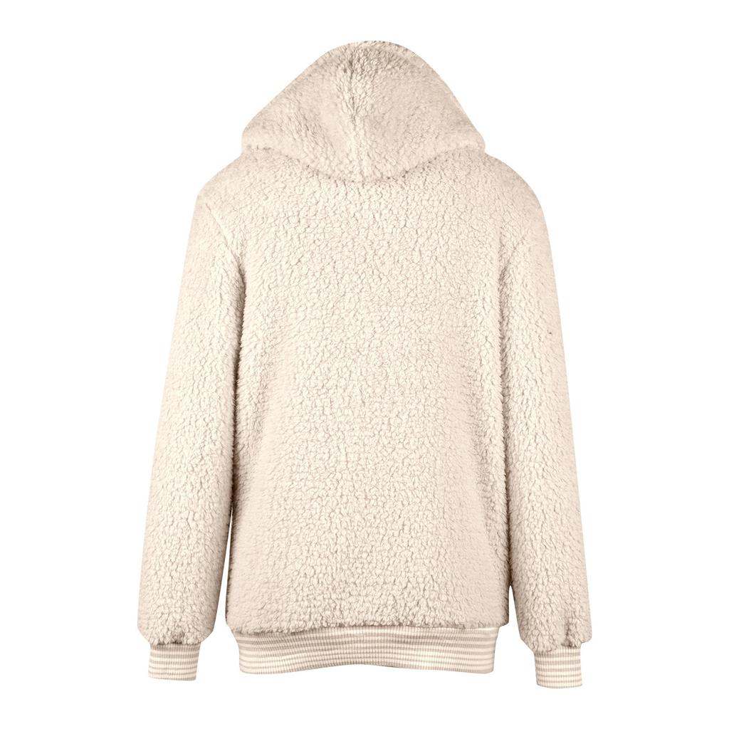 Женское длинное пальто с капюшоном и молнией, однотонное свободное теплое пальто из пенопласта, зимнее