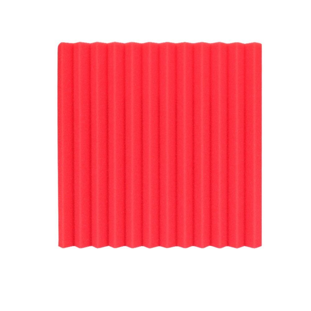 Хлопчатобумажные звукопоглощающие пены Звукоизоляционная пена Звукообрабатывающая панель Студийная акустическая пена