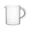 SCS Coffee Jug 2cups with Heat Resistant Microwave and Dishwasher Safe 27655 Scale, Glass,