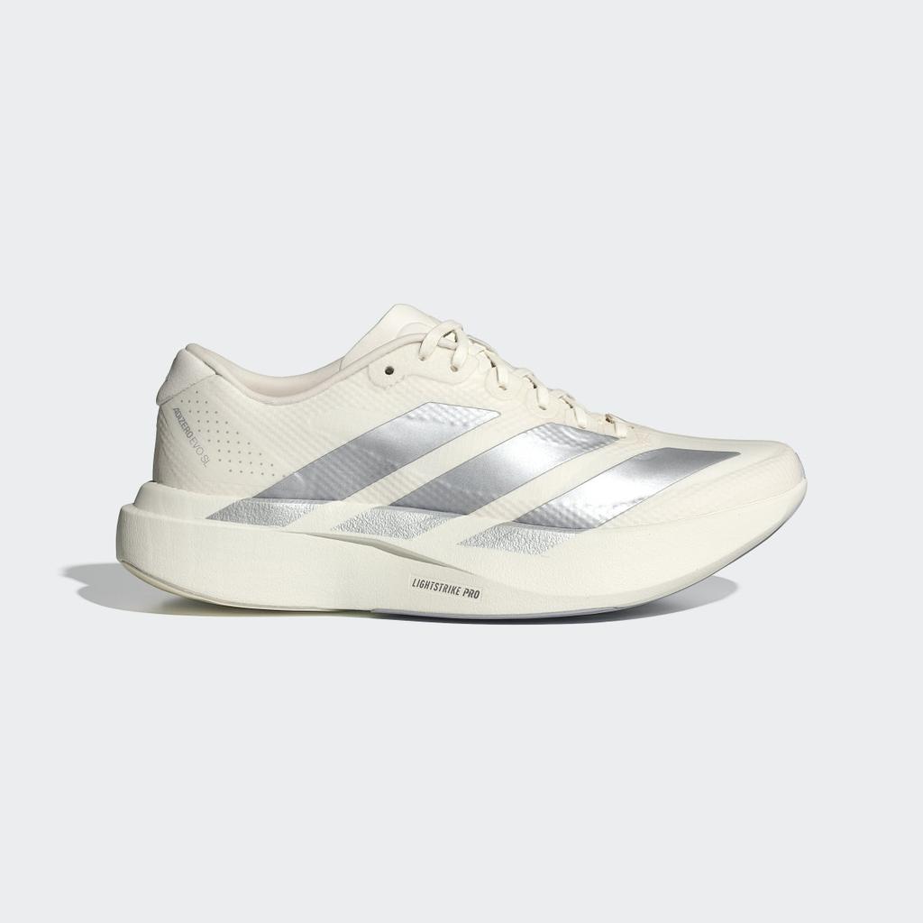 adidas Adizero EVO SL WOVEN KI6928 Women's Performance Sports Shoes Core White / Core White / Halo Silver
