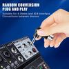XLR to 6.35mm Audio Adapter Right Angle for Superior Sound Quality Professional Use