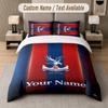 Crystal Palace Design Bedding Set Custom Text 1 Duvet Cover & 2 Pillow Cases