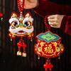 Horse Year Small Pendant Spring Festival Wall Hanging Pendant Home Entrance Door Bell Chinese New Year Decoration Supplies