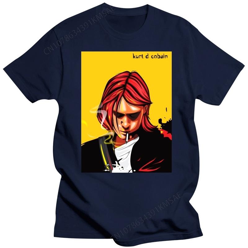 PRIA WANITA PREMIUM DISTRO ПЕЧАТЬ DTF DTG ДИЗАЙН KURT D COBAIN Футболка