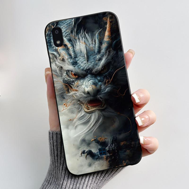 Casing For LG K20 2019 Super-Thin Slim Case Shockproof Bumper Luxury Cute Cool Boys Girls Black Matte Soft Silicone Back Cover