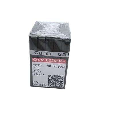 100 шт./Коробка GROZ-BECKERT DC*27 DCX27 DC*1 Промышленные иглы для оверлока Качественные запасные части