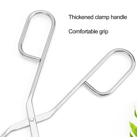 Japanese Style Stainless Steel Food Tongs Heat Resistant Anti-Rust Easy To Handle Perfect for Grilling Cooking Serving