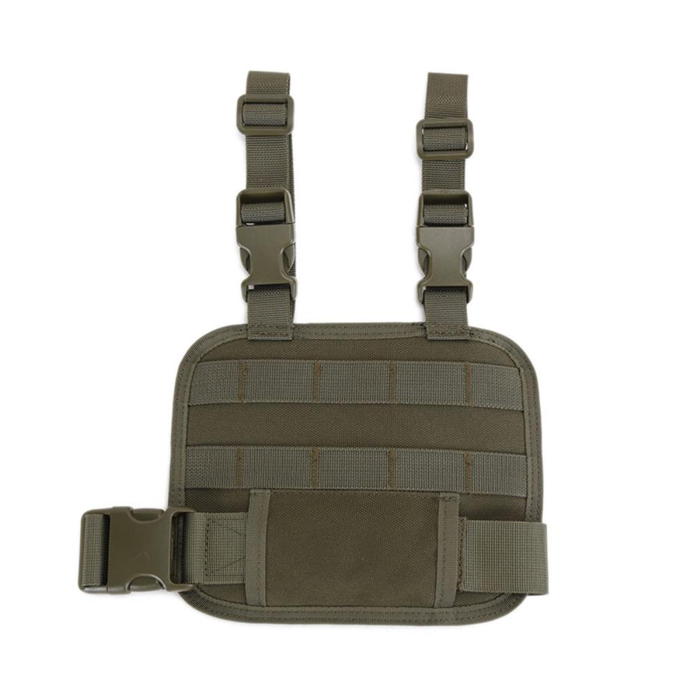 Quick Release Buckle Drop Leg Platform Adjustable Thigh Rig Panel Thigh Strap Pouch Outdoor Sports