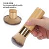 Bamboo Makeup Brush Loose Powder Brush Base Makeup Blush Brush Cosmetic Applying Tool