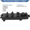 Window Switch Control 56049805AA For Dodge Ram Dakota Durango Sprinter 2001-2009