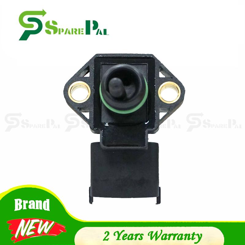 For DAF CF65 CF75 CF85 LF45 LF55 XF95 XF105 4Bar 4 Bar Intake Manifold Boost Pressure Sensor Map 0281002316 1698686 1398468