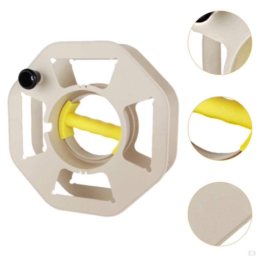 Сматывающая линия Кабель для посуды Коллекция Удлинитель Катушка для хранения Рукоятка Кривошип для улицы