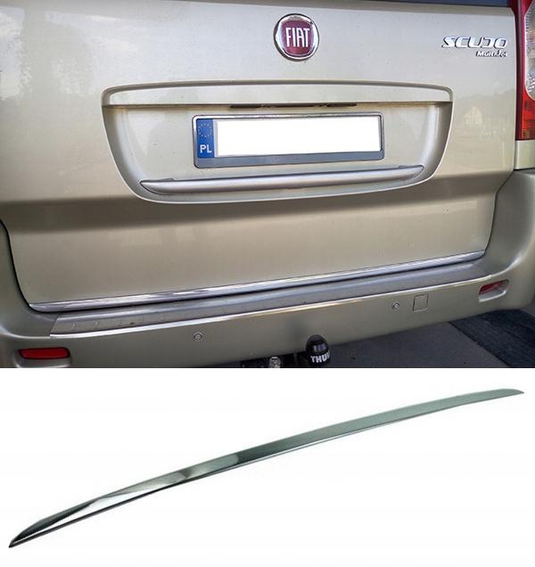 Citroen JUMPY - CHROME Rear Trunk Lid Trim