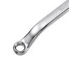 Uxcell Metric Offset Double Chrome 6mm X 7mm 12-Point Open-End Wrench, Plated, Cr-V,
