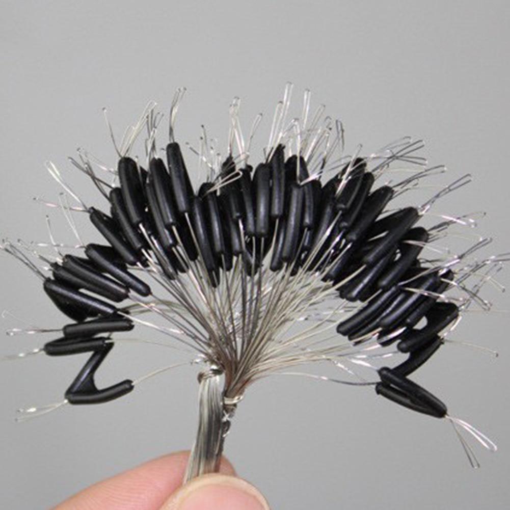 50 шт., двойные крючки, контактор, устройство, леска, космическая развилка, восемь типов, космическая леска, вертлюг