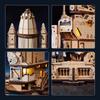 3D Деревянная головоломка Модель Космического Шаттла Строительный набор с симулятором запуска DIY Головоломки Игрушки для домашнего декора Подарок для любителей космоса