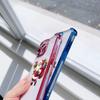 Чехлы для телефонов Ae120 Merry Christmas Santa design из гальванизированного ТПУ для Samsung A54 A12 A14 S23 S24 Ultra A55 A15 S20 S21 FE с четырьмя углами защиты