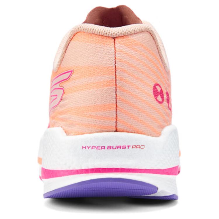 Skechers Go Run Razor 4 Удобные Универсальные Амортизация Поддержка Низкие Повседневные Беговые Кроссовки Женские Кроссовки Розовый Белый 172075-CRMT