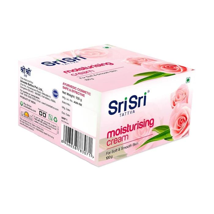 Увлажняющий крем (100 г), Moisturising Cream,  Sri Sri Tattva